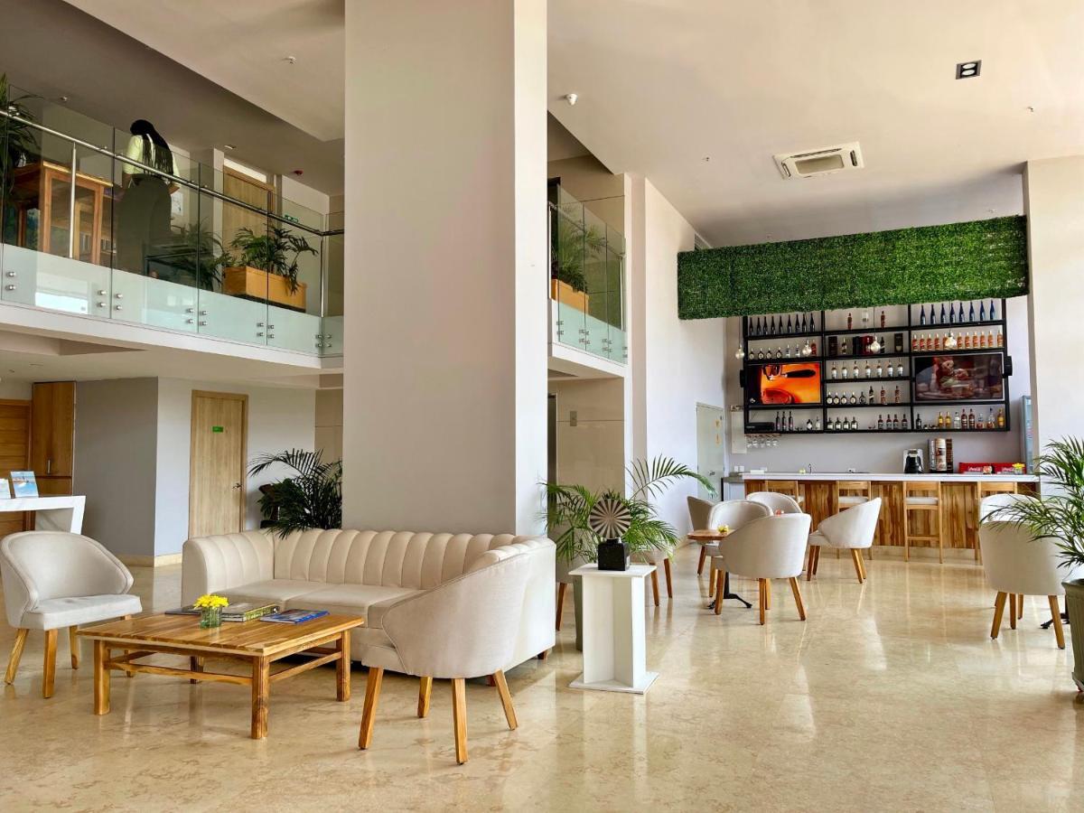 Hotel Wyndham Garden Cartagena Exteriér fotografie