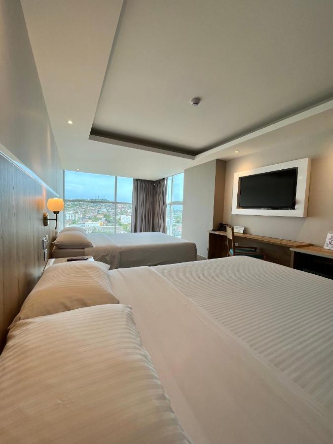 Hotel Wyndham Garden Cartagena Exteriér fotografie