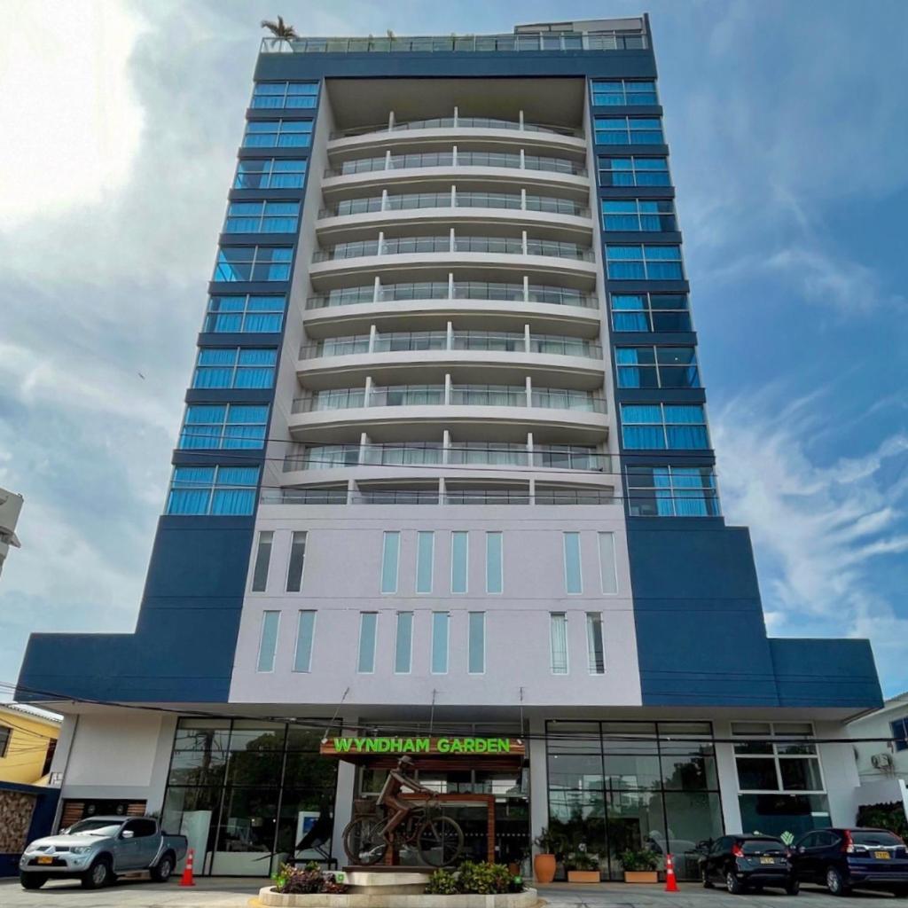 Hotel Wyndham Garden Cartagena Exteriér fotografie