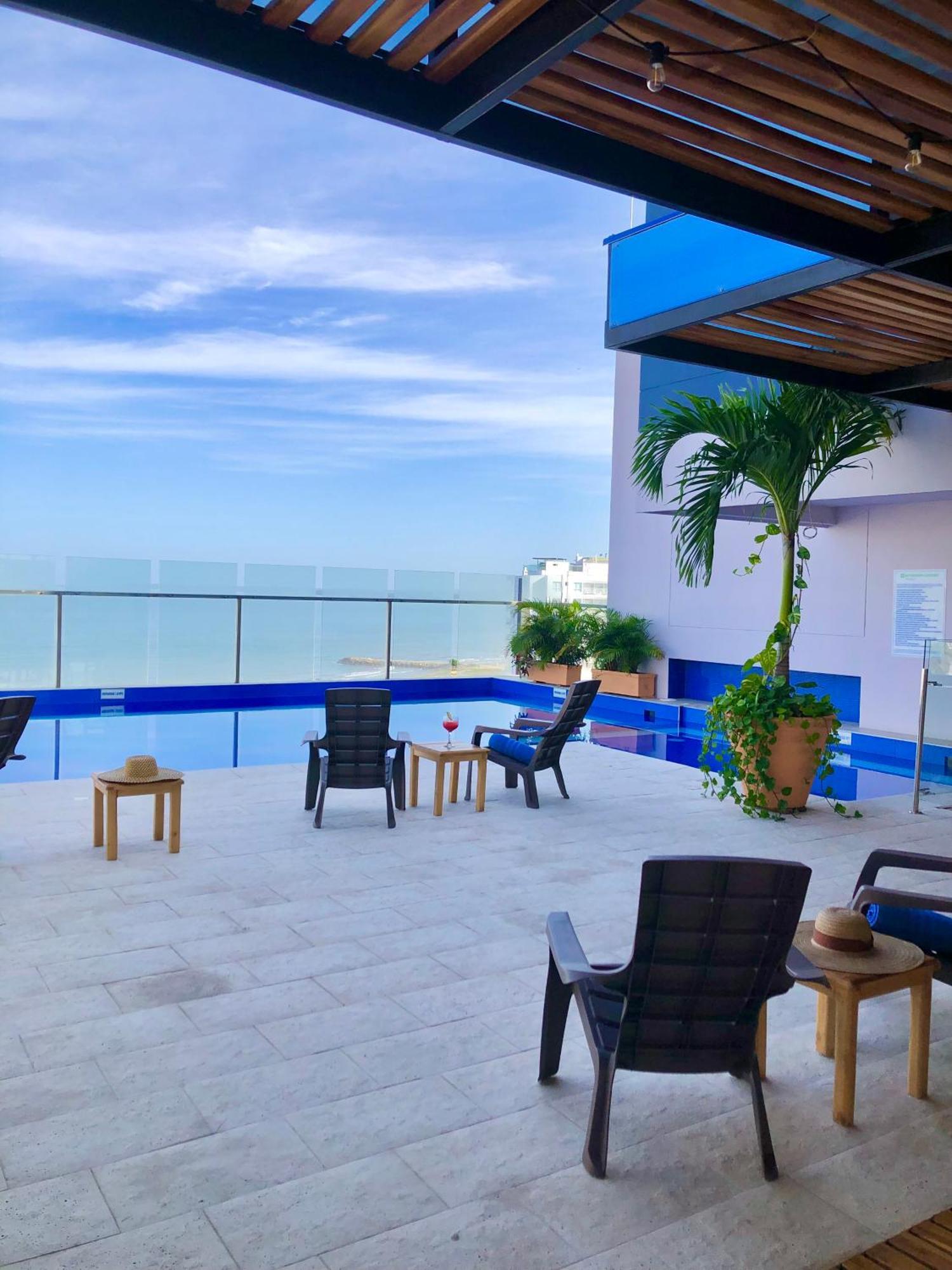 Hotel Wyndham Garden Cartagena Exteriér fotografie