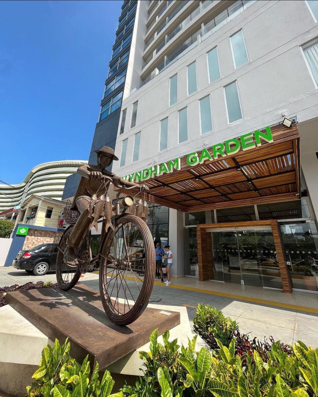 Hotel Wyndham Garden Cartagena Exteriér fotografie