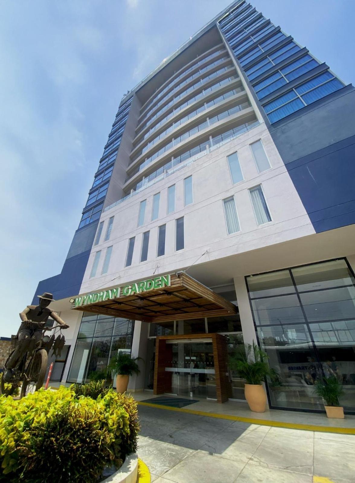 Hotel Wyndham Garden Cartagena Exteriér fotografie